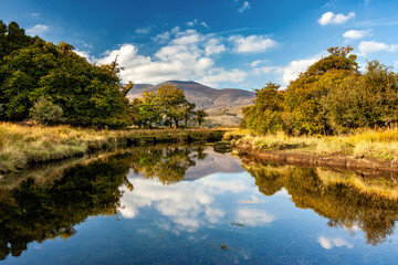 Muckross Lake in Killarney National Park, County Kerry, Ireland