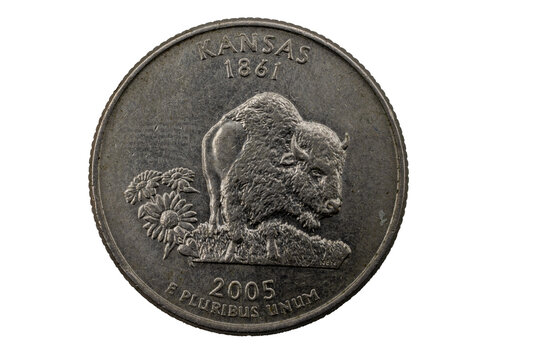 Kansas state quarter, 50 state quarters 1861 - 2005 