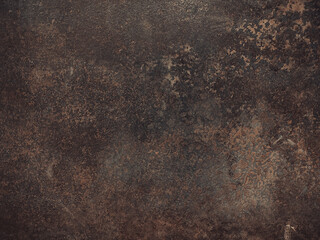 Fundo com textura enferrujada e detalhes rústicos e vintage para design, materiais 3D e planos de...