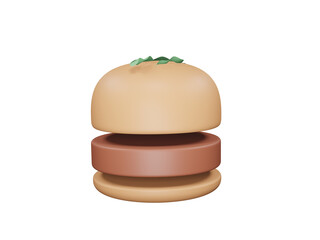 BURGER 3D