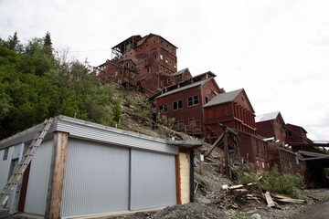 abandoned mine in alaska
