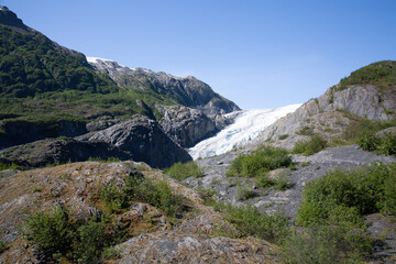 rocky landscape in alaska