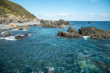 Fototapeta premium 室戸岬の美しい絶景
