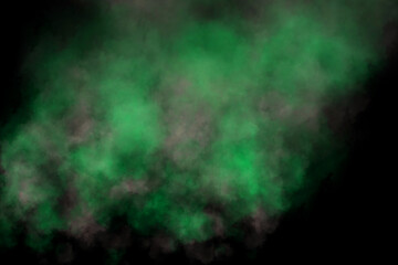 煙　発生　カラー　CG　背景　壁紙
