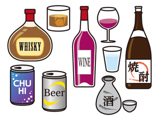 アルコール飲料