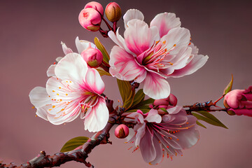Cherry blossom nature beautiful flower