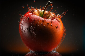 apple in water generative ai