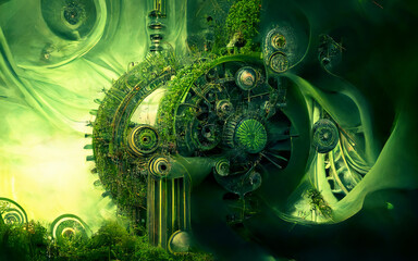 plant gears and cogs