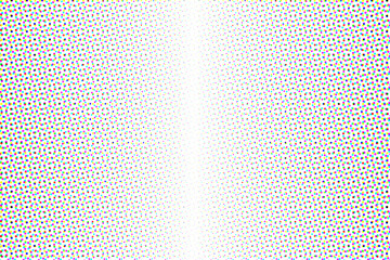 colorful dotted halftone background