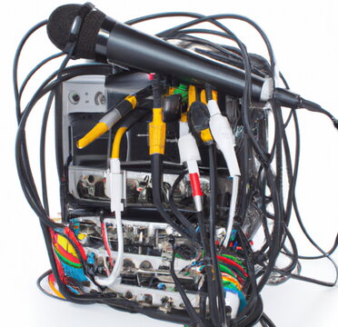 AI generated electronics