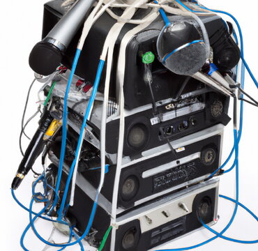 AI generated electronics