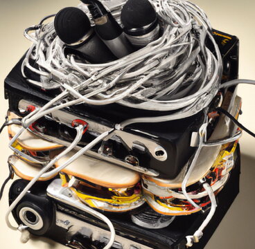 AI generated electronics