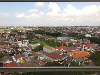 Obraz premium City View in Developing Country