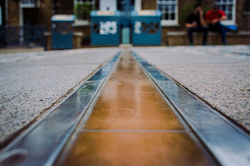 people walking on the railway station