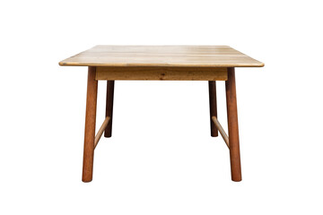 Wooden table