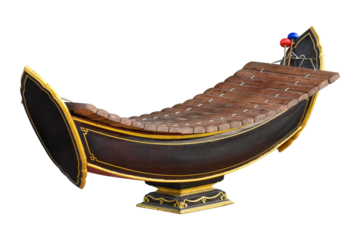 Thai xylophone musical instruments