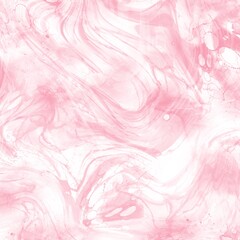 Fototapeta na wymiar Pink Alcohol Ink Marble Background