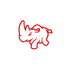 Rhino Shield Logo Design