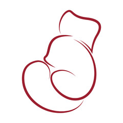 Boxing logo icon design