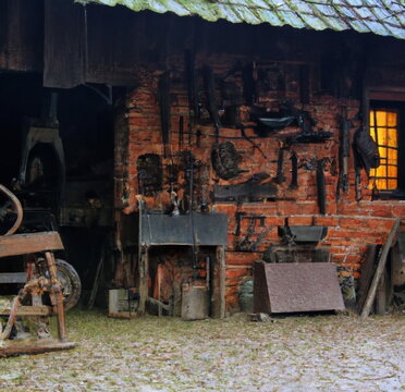Metal shop