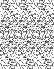 Black and white abstract geometric pattern