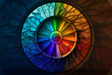 Color Wheel, Generative AI