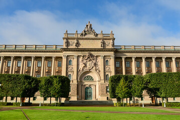 スウェーデンの首都ストックホルムの美しい風景
