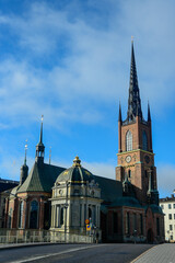 Fototapeta premium スウェーデンの首都ストックホルムの美しい風景