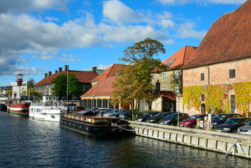 Fototapeta premium デンマークの首都コペンハーゲンの美しい風景