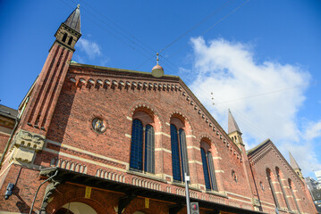 デンマークの首都コペンハーゲンの美しい風景