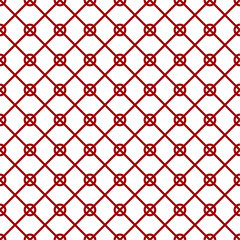 Vector seamless pattern with a Chinese pattern