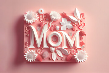 Happy mother's day with love