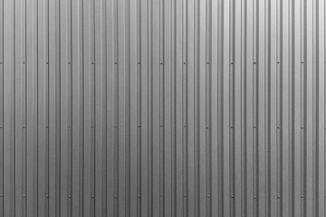 dark gray corrugated metal background and texture surface - 561695098