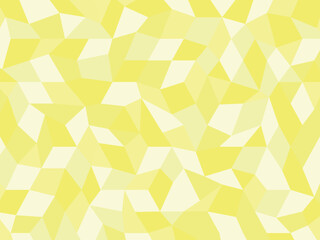 Fototapeta na wymiar 背景素材 幾何学模様 バックグラウンド 黄色