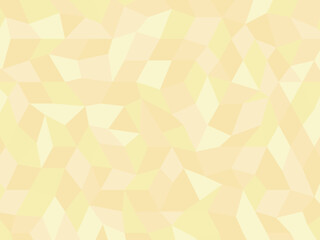 背景素材 幾何学模様 バックグラウンド 黄色 薄黄色