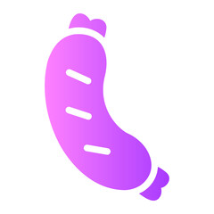 sausages gradient icon