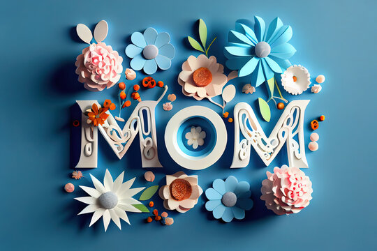 3D Mom. abstract
