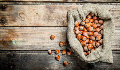 Hazelnut in the bag.