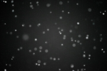 Bokeh lights background - design element