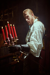 historical noble man