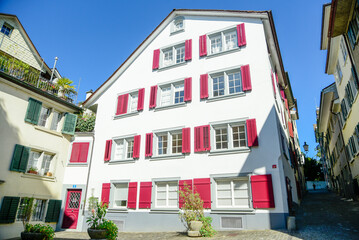 Fototapeta premium スイスチューリッヒの美しい風景