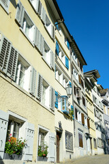 Fototapeta premium スイスチューリッヒの美しい風景