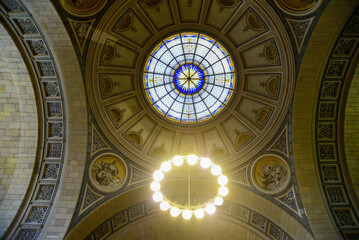 スイスチューリッヒの美しい風景