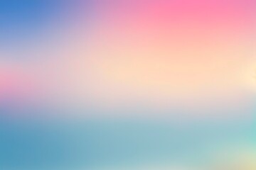 Fototapeta premium Abstract blurred sunset sky and clouds background with glowing flare light. Background of blurred pink sky and clouds in soft sweet tone. generative ai