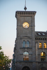 スイスチューリッヒの美しい風景