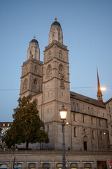 スイスチューリッヒの美しい風景