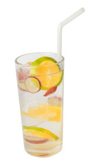 cocktail with lemon