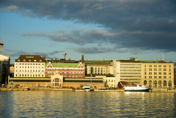 フィンランドの首都ヘルシンキの美しい風景
