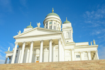 フィンランドの首都ヘルシンキの美しい風景Beautiful scenery of Helsinki, the capital of Finland