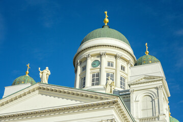 Fototapeta na wymiar フィンランドの首都ヘルシンキの美しい風景Beautiful scenery of Helsinki, the capital of Finland